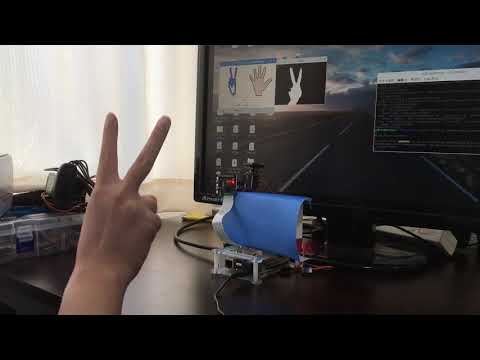python，ディープラーニングでじゃんけんゲームを作った