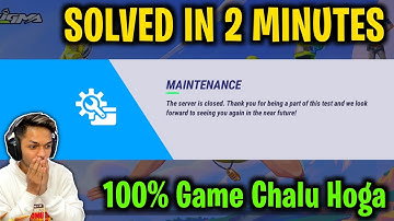 Sigma Game Maintenance Problem | Sigma Game The Server is Closed Problem | ff lite server closed