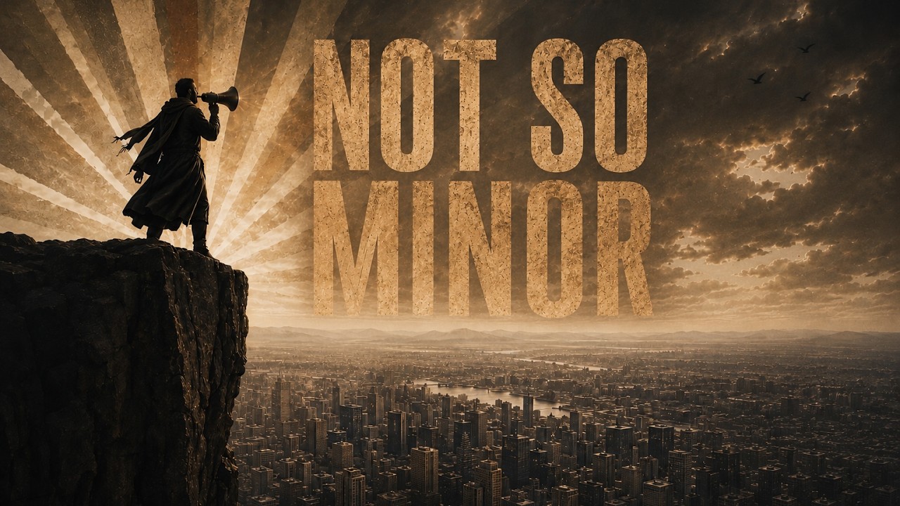 Putting God Back at the Center | Haggai 1:1-11 | Not So Minor | Copper Creek Christian Church