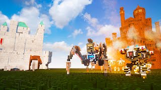 Defending castles from robot attacks for 5 days Mega Teardown screenshot 5