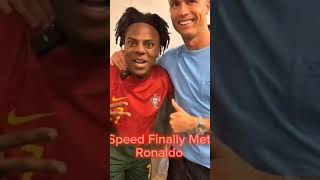 Speed Finally Met The Real Goat #shorts #Shorts #ishowspeed #ishowspeedmetronaldo #ronaldo
