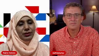 Breaking Barriers: A Dive into Women in Tech with Najma Jabeen!