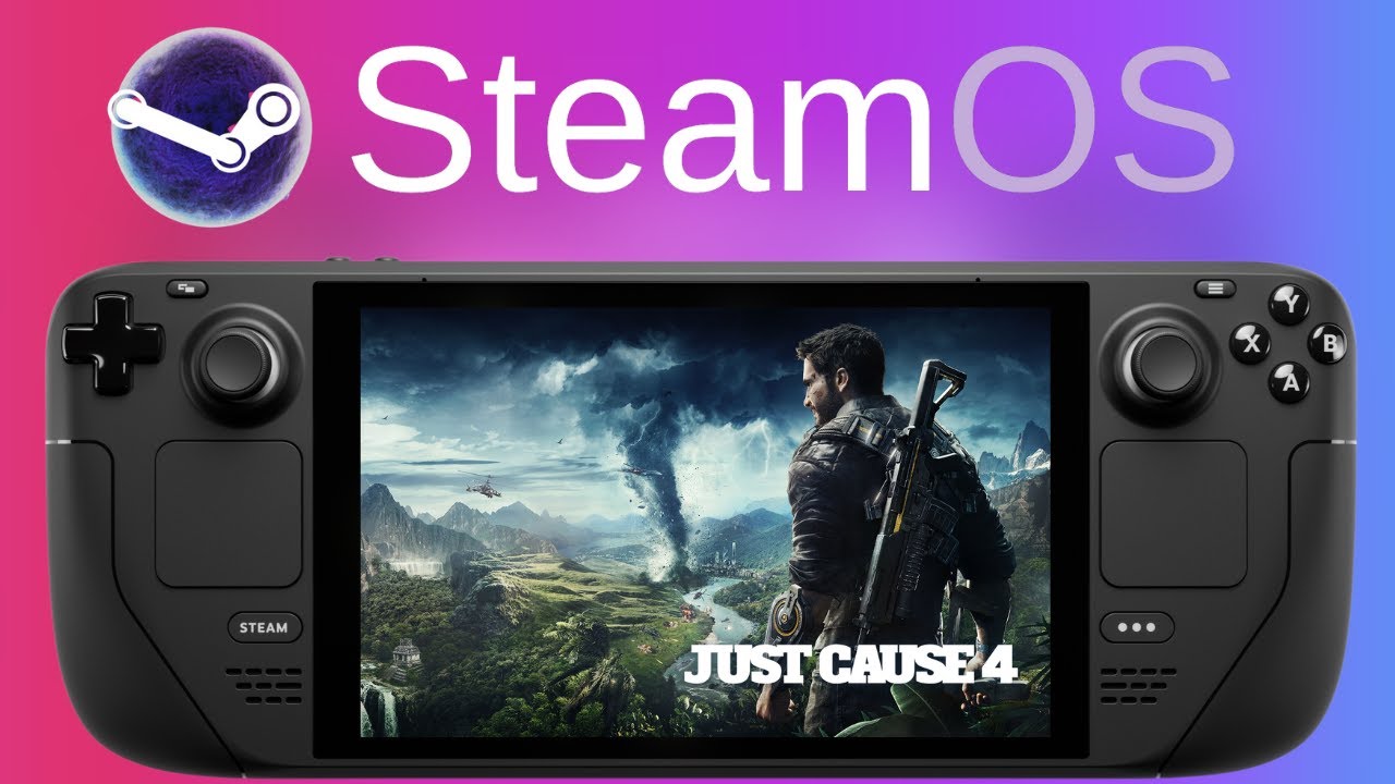 Just Cause 4 Steam Deck YouTube