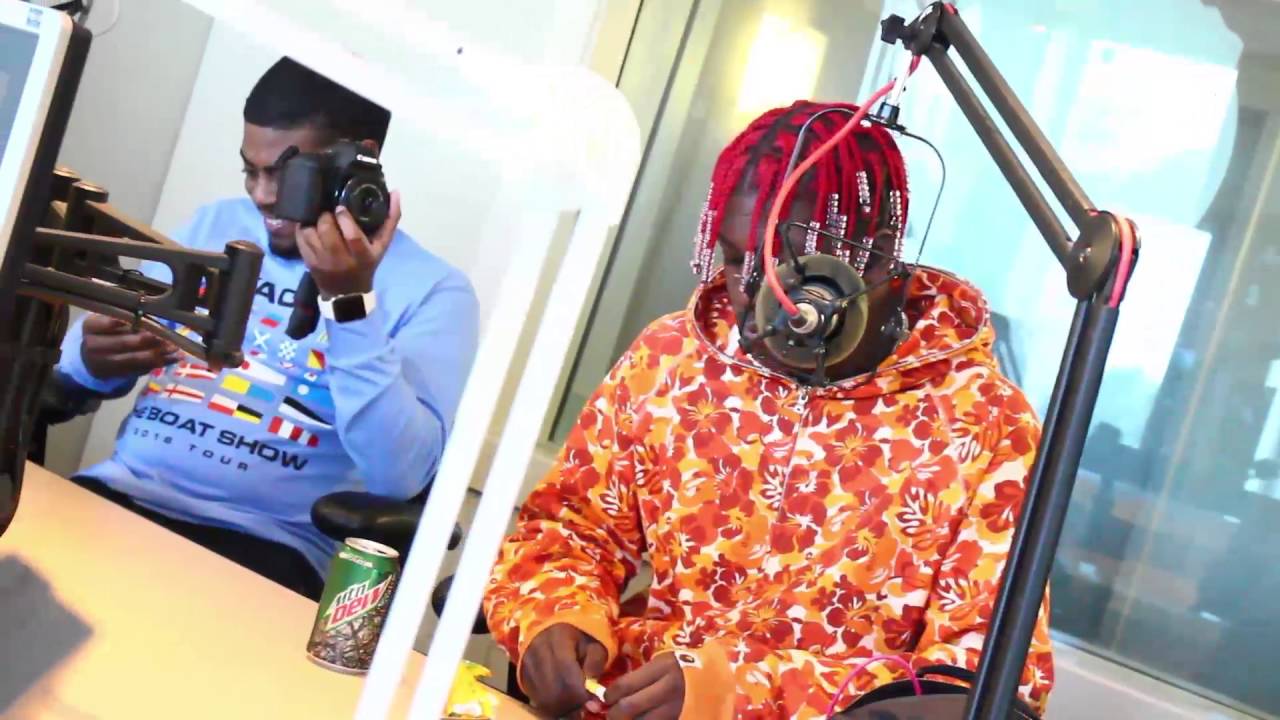 lil yachty eating out interview
