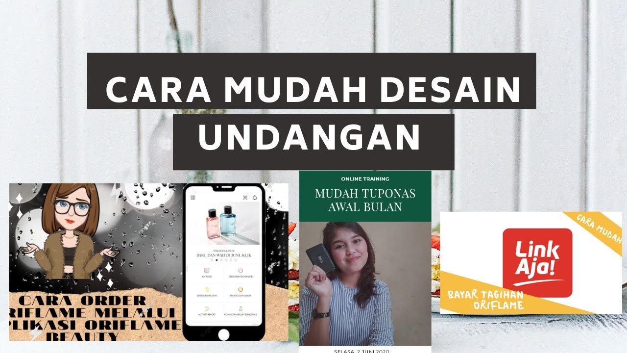 CARA MUDAH DESAIN  MENGGUNAKAN APLIKASI CANVA   DESAIN  