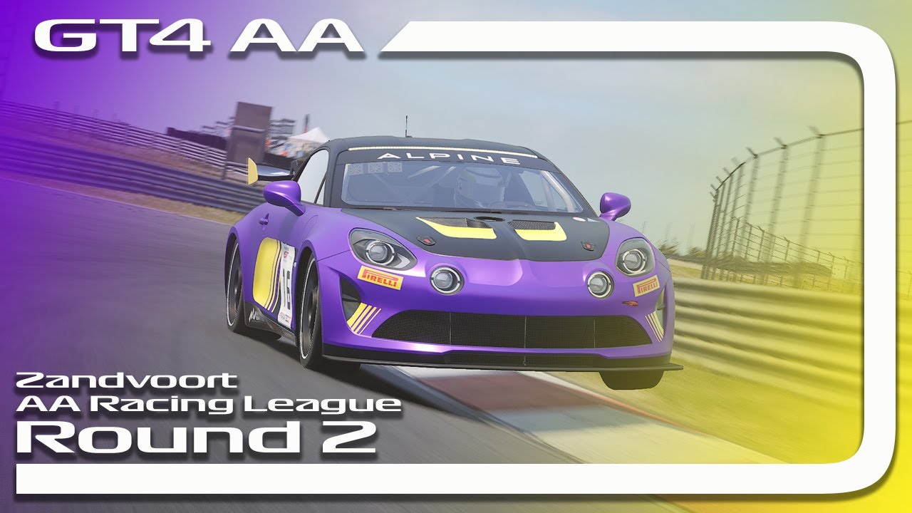 Assetto Corsa Competizione, AA Racing League GT4 Championship, R2 ...