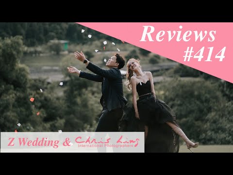 Z Wedding & Chris Ling Photography Reviews No. 414 ( Singapore Pre Wedding Photography and Gown )