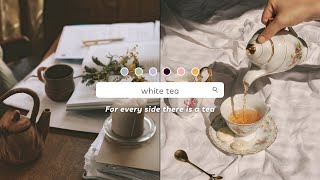 There Is a Tea for Every Side of You - Why We Drink White Tea & What Is White Tea