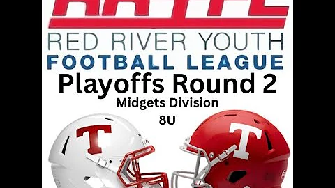 Tioga White vs Tioga Red 8U (Playoffs Round 2 RRYFL 2025 Season Midgets Division)