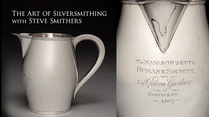 The Art of Silversmithing with Steve Smithers, Master Silversmith, at the Nantucket Whaling Museum