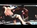 UFC 5 Career - Flying Knee He Should Retire!