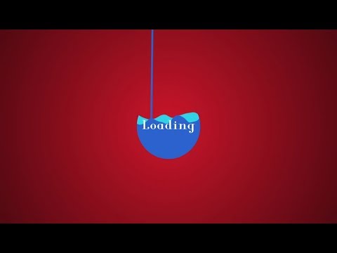 Motion Graphics Liquid Circle Fill Up Tutorial | After Effects Tutorials