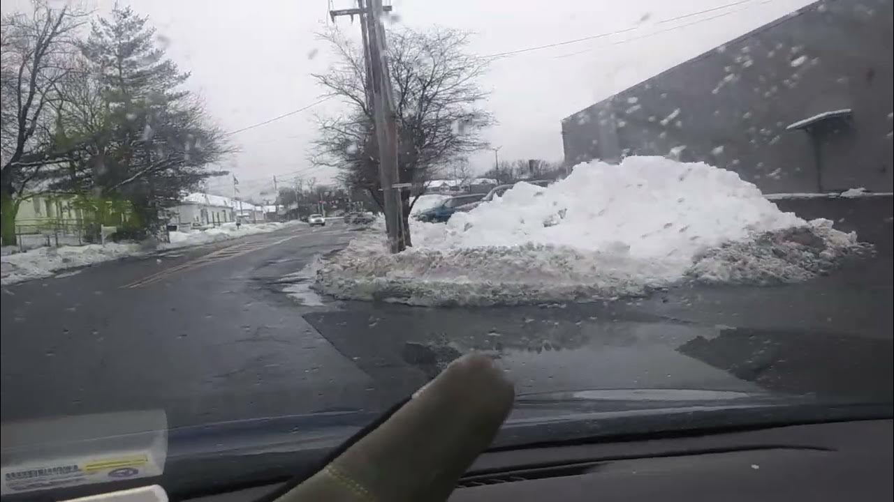 Snow Storm 2023 In Schenectady NY The Aftermath 3423 YouTube