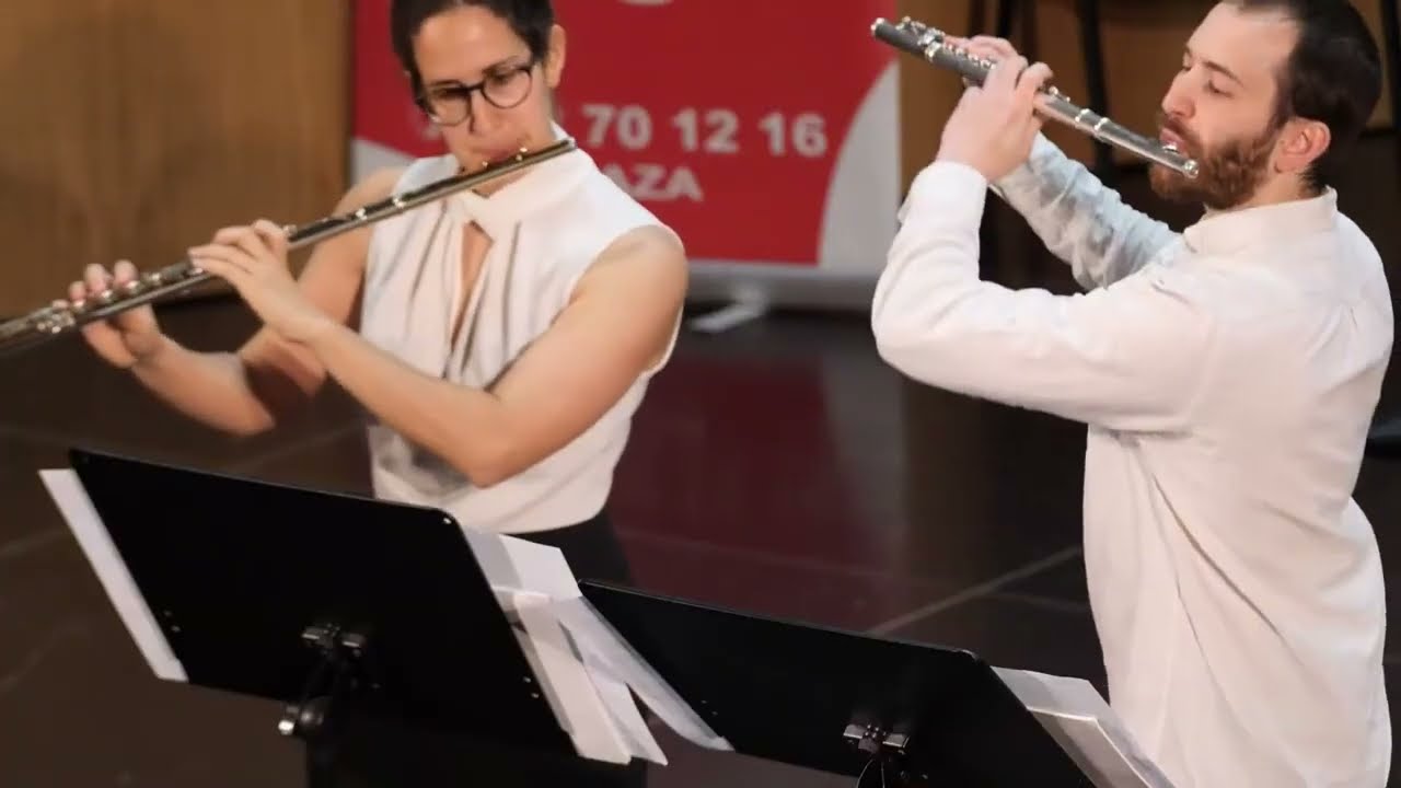 Satyres pour deux flûtes (1976) - Maurice Ohana (1913-1992)