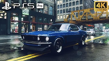 Need for Speed Unbound (PS5 PRO) Gameplay 4K 60FPS (Free Roam)