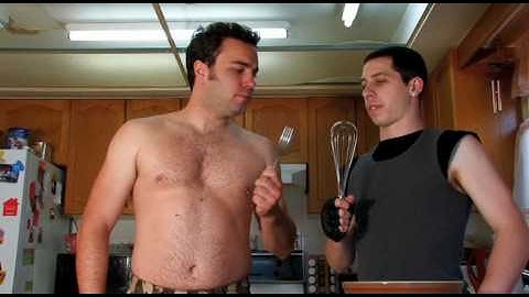 Cooking Commando - Greatest Fight Scene Ever