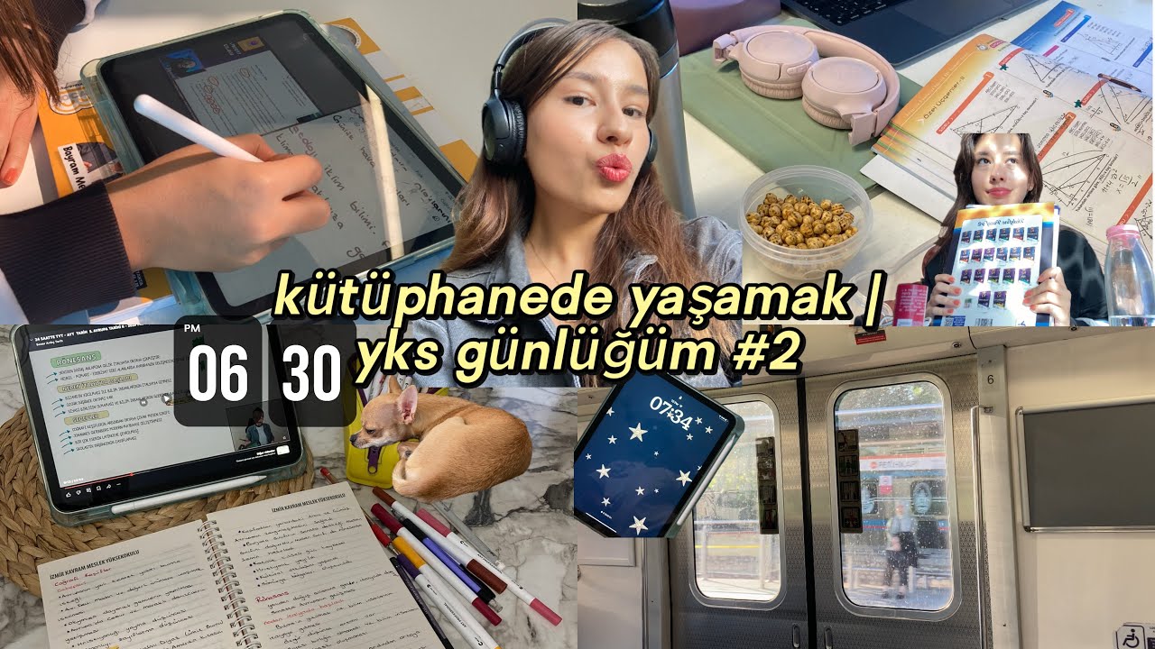 yks günlüğüm #2 | uykusuz günler #yks2025