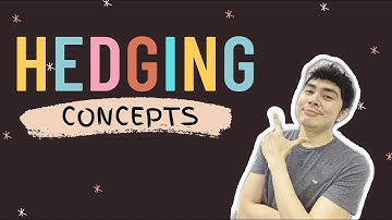 AFAR 2: Hedging - Concepts
