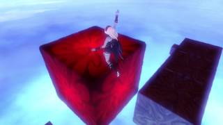 Gravity Rush 2 - Hmmm, A Red Cube Problem