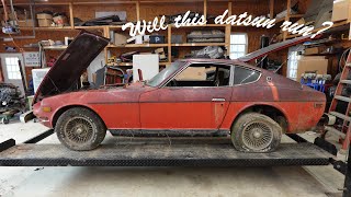 Abandoned 280Z, Can we save it??  PT 2.
