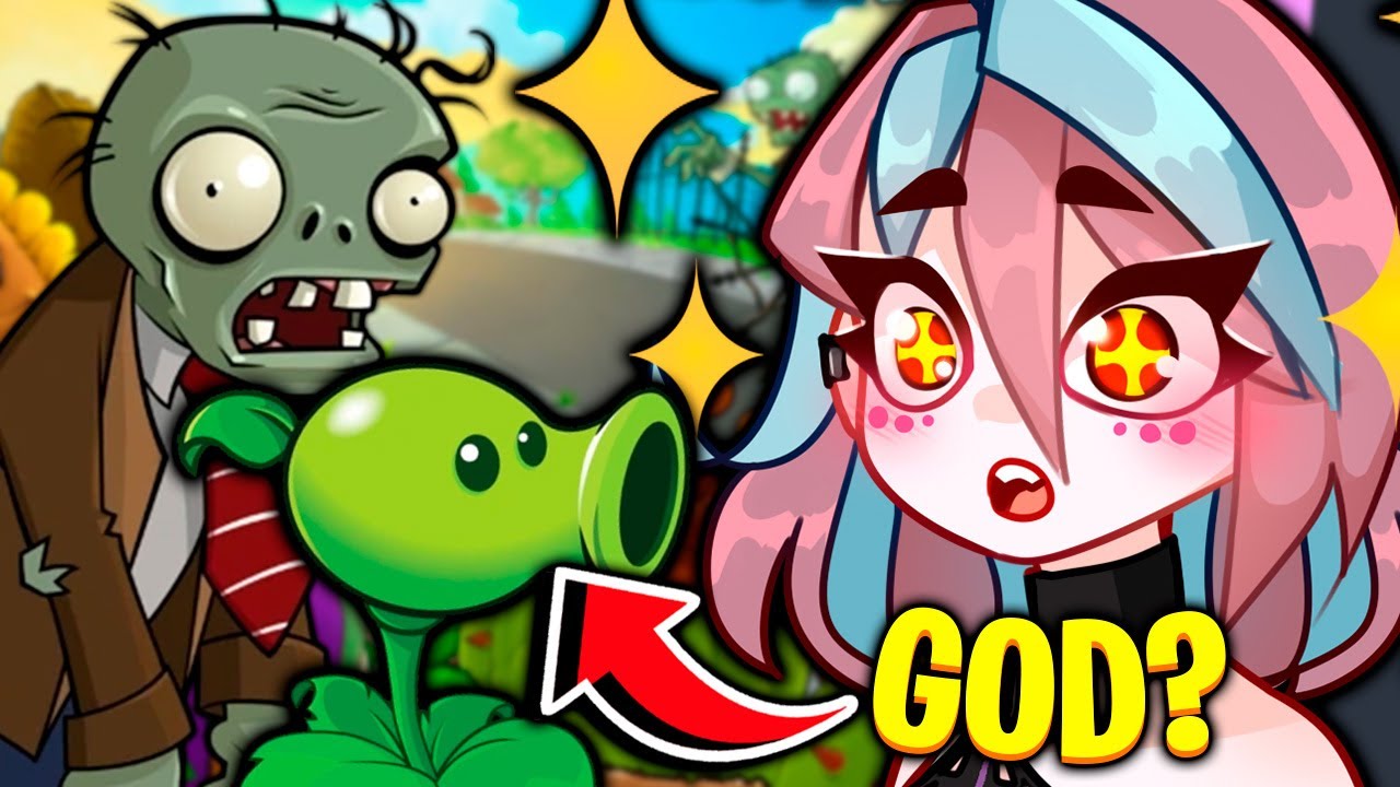 MI PRIMERA VEZ en PLANTAS VS ZOMBIES