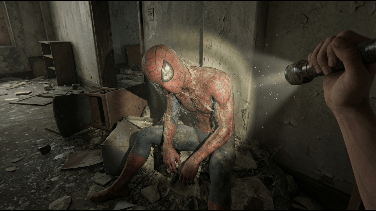 😱I FOUND THEM IN AN ABANDONED HOUSE | MARVEL & DC CHARACTERS😲