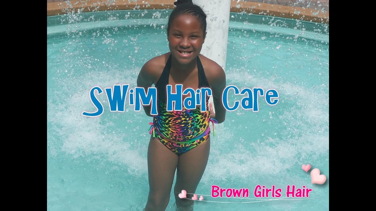 Swim Natural Hair Care Youtube