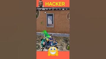 Victor dada Vs Hacker 😱 #shorts #pubg #bgmi #pubgmobile