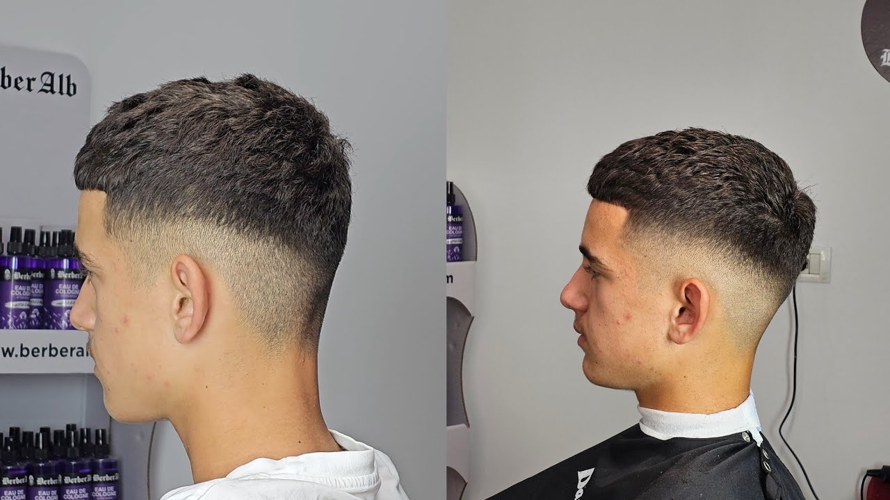 Si të bëjmë një qethje Buzz Cut💈 (tutorial nga Klejdi Meta)