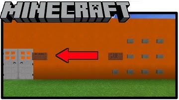 Minecraft - làm cửa mật khẩu 10 số bằng nút ấn ( button ) trong mọi phiên bản minecraft (#50) | DTK