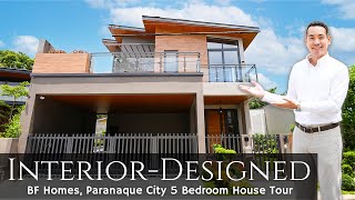 House Tour P81 · Inside a Truly PULIDO Quality Family Home · BF Homes 5BR House and Lot for Sale