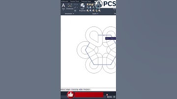 AutoCAD 2D Tutorial | Perfect Drafting for Practice #shorts