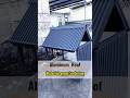 Have you ever seen such a large roof tile? Say goodbye to leaky roofs and sweltering heat
