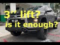 Ep.8 Add 3'' lift Mitsubishi Triton VGT 2.4 / Strada / L200 / Sportero