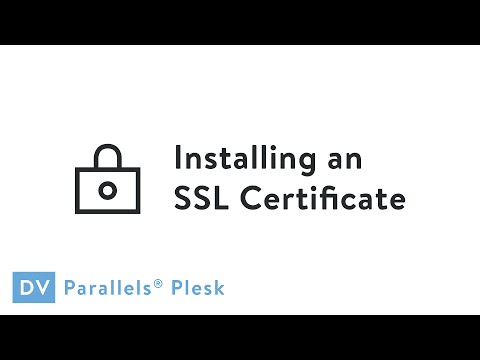 Media Temple - Installing an SSL Certificate in Plesk