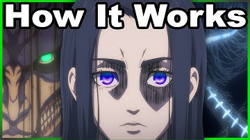 The Founding Titan EXPLAINED!!