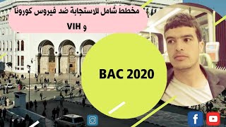 مخطط للاستجابة المناعية ضد الفيروسات ( كورونا . VIH).   science_bac