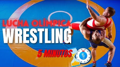Luchas Olímpicas 🤼‍♂️ | Wrestling 🤼🏽‍♀️ - ¿Libre o Grecorromana? | Te cuento en 5 minutos