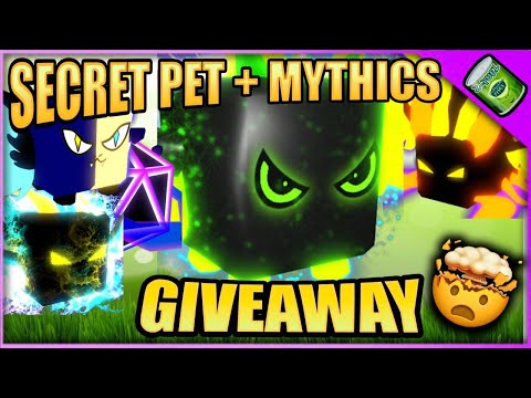 Secret Pet Bubble Gum Simulator Giveaway Mythics Earth Champion Youtube - secret pet bubble gum simulator roblox bubble gum simulator giveaway live Secret Pet Bubble Gum Simulator Giveaway Mythics Earth Champion Youtube - roblox bubble gum simulator giveaway live