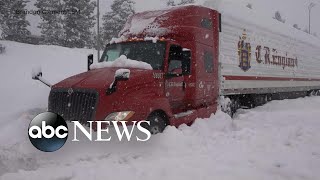 Major winter storm to bring snow to Midwest, Northeast
