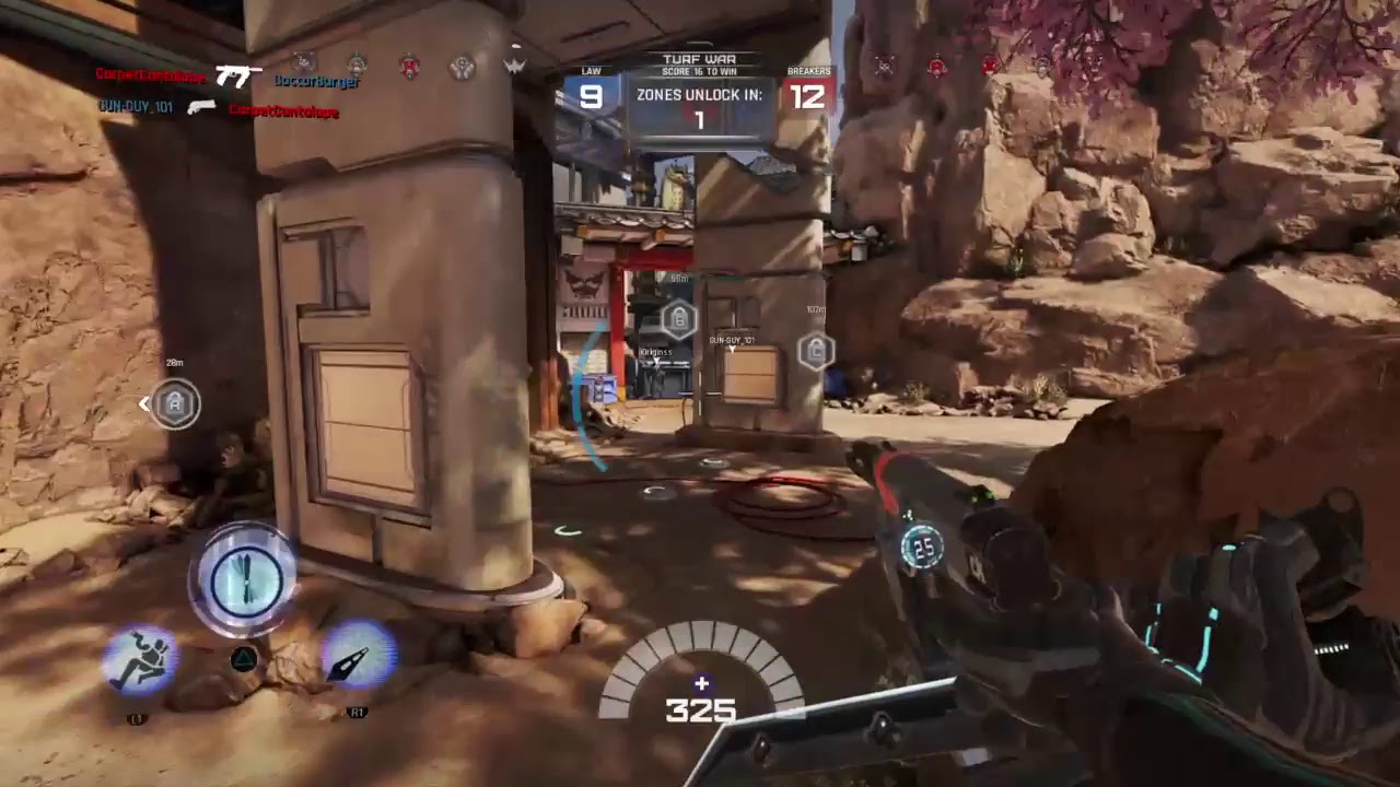 Lawbreakers Open Beta - Lets Play