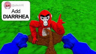 I Added Your HORRIBLE Ideas To Gorilla Tag