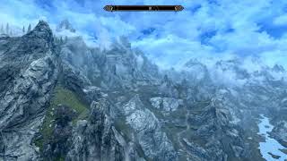 Skyrim SE - xLODGen test