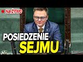 Posiedzenie Sejmu [NA ŻYWO]