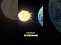 Hum Moon Ka Sirf Ek hi Hissa Q dekhte hai?" | #shorts #science #moon