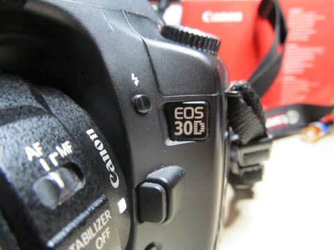 Canon EOS 30D - YouTube