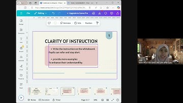Task 3 Video 3 Reflection