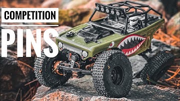SCX24 Tire Review: Injora COMPETITION PINS - The Best Big Tire For The SCX24?