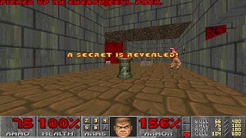 Doom The Way id Did E3M3 UV Max in 3m38s by Altima Mantoid