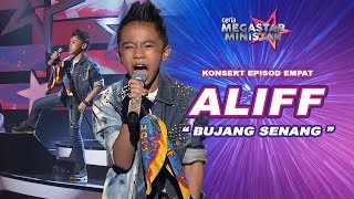 WOW Padu Persembahan Aliff | Bujang Senang | Ceria Megastar Ministar chords